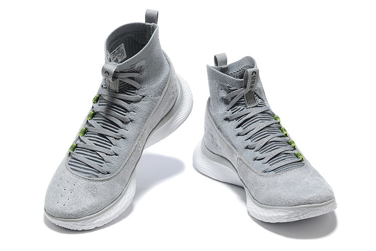 Under Armour Curry 4 Flotro Grey